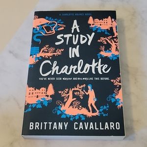 Paperback 'A Study in Charlotte' Sherlock inspired